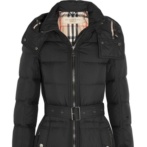 Burberry Puffer Coat long Brit quilted down - Picture 3 of 16